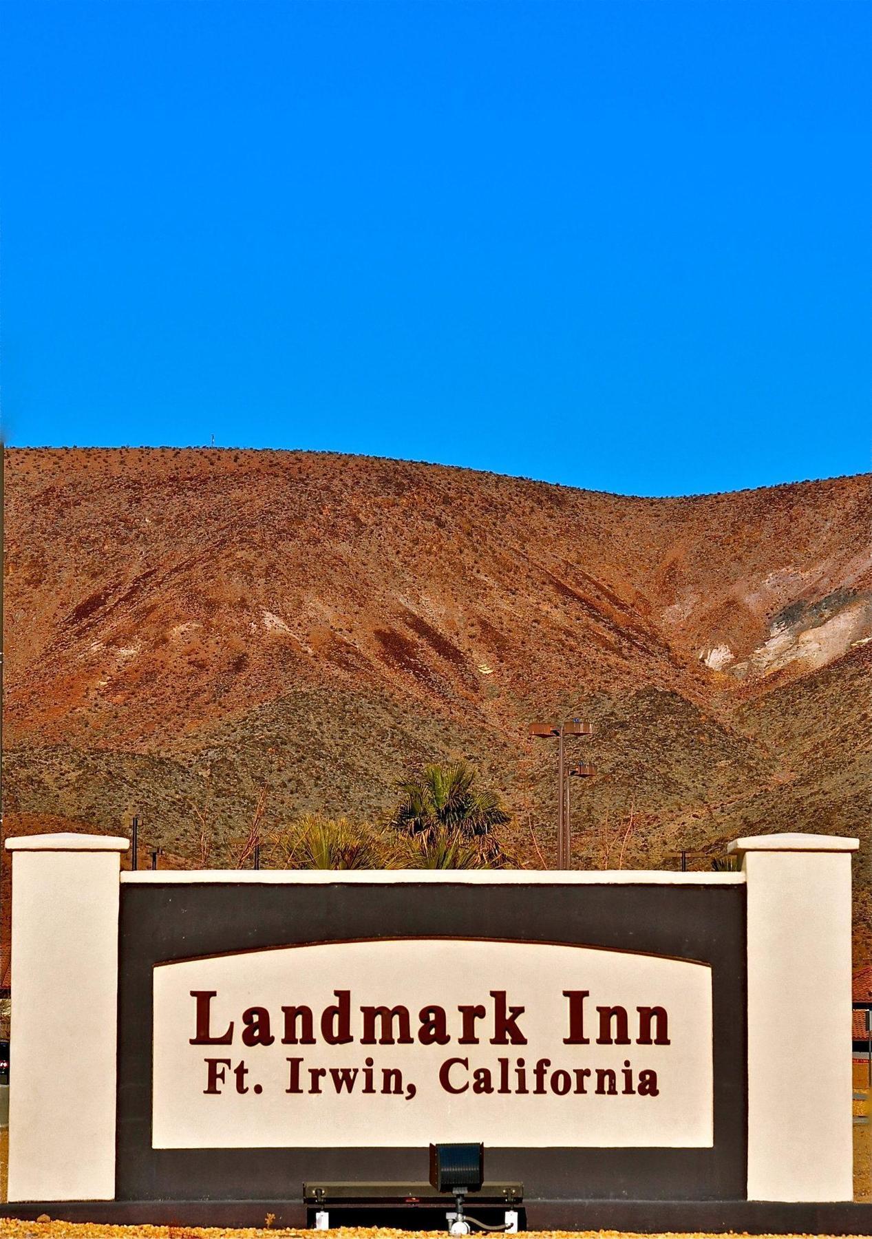 Landmark Inn Fort Irwin Exterior foto