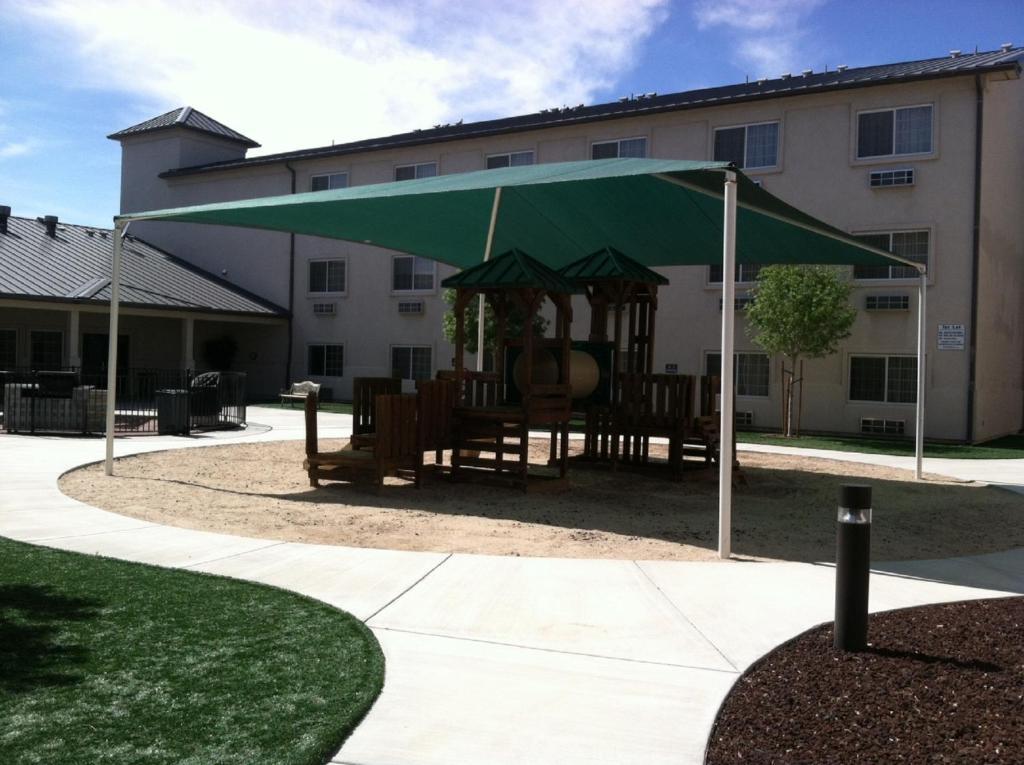 Landmark Inn Fort Irwin Exterior foto