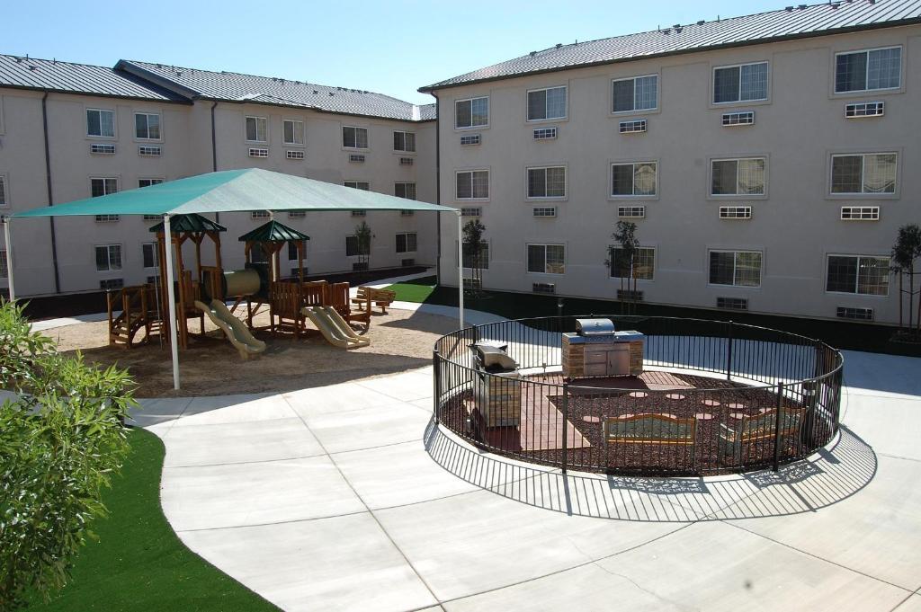 Landmark Inn Fort Irwin Exterior foto