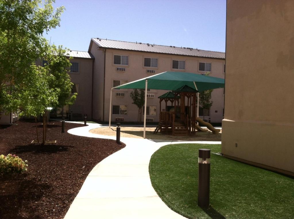 Landmark Inn Fort Irwin Exterior foto