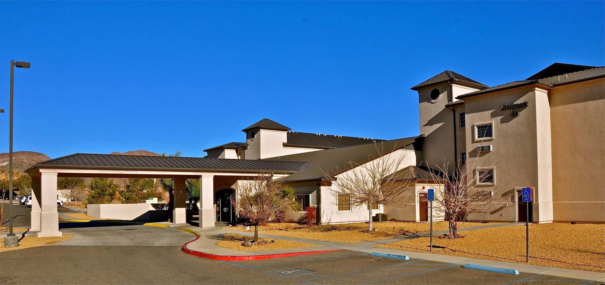 Landmark Inn Fort Irwin Exterior foto