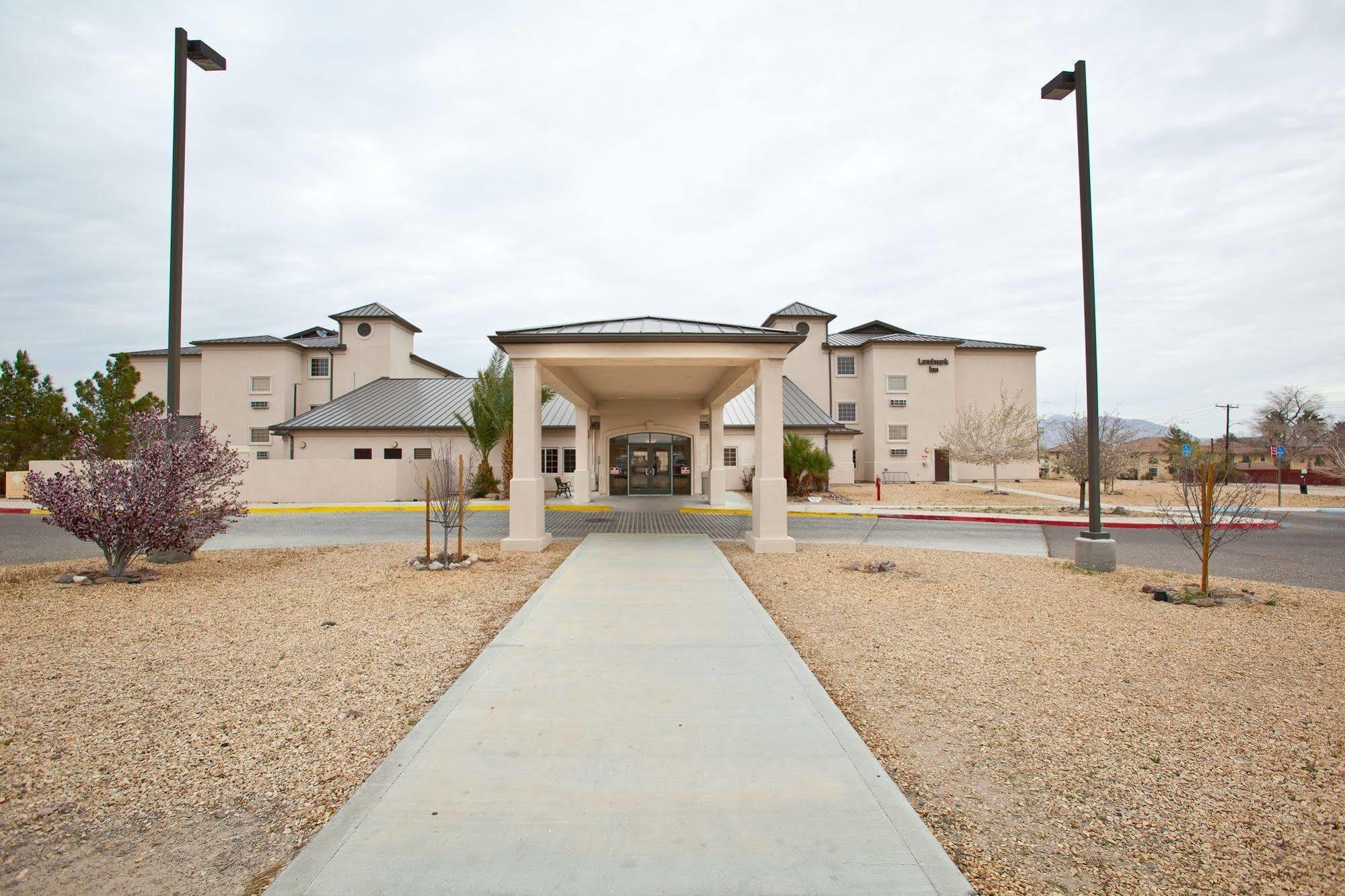 Landmark Inn Fort Irwin Exterior foto